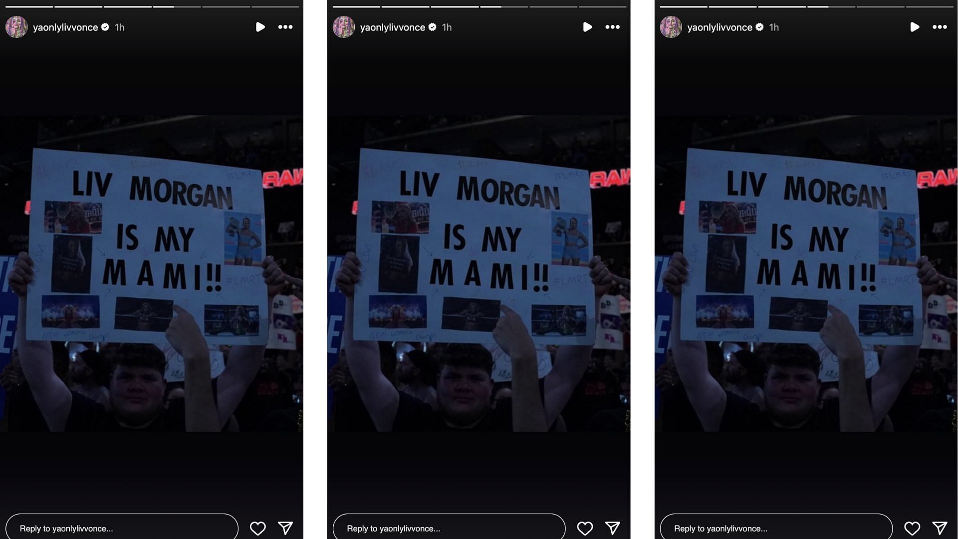 Morgan takes shot at Ripley on Instagram.